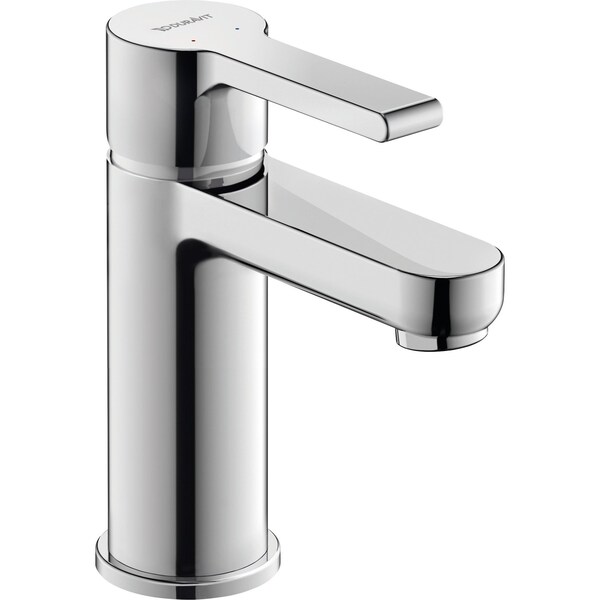 Duravit B.2 Single handle lavatory faucet S, less pop-up and drain assembly B21010002U10 - main